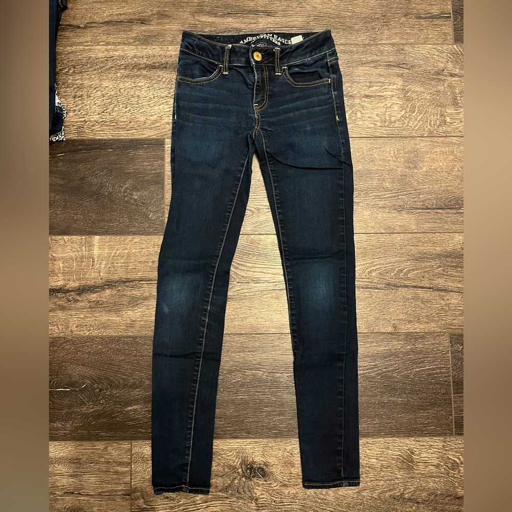 American Eagle Super Stretch Jegging Jean